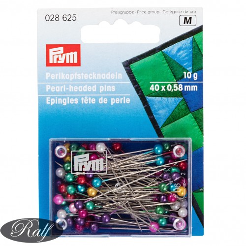 Ace gamalie - capat plastic - culori asortate - 0.65x38 mm - Prym 028625